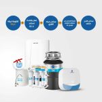 156-Food Waste Disposer 56+Instantaneous Water Heater (CLAGE-CEX9)+Instantaneous Water Heater Smarta 7 series+Water Purifier -Water purifier CE6 - Puricom+RO water Bottle