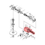 Motor Housing, For 9207SPB