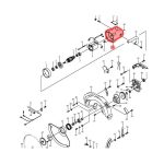 Motor Housing, For 5401N