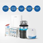 157-Food Waste Disposer 56+Instantaneous Water Heater (CLAGE-CEX9)+Instantaneous Water Heater Smarta 7 series+Water Purifier -Water purifier CE7 - Puricom+RO water Bottle