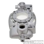 Motor Bracket Complete, For RP2300FC