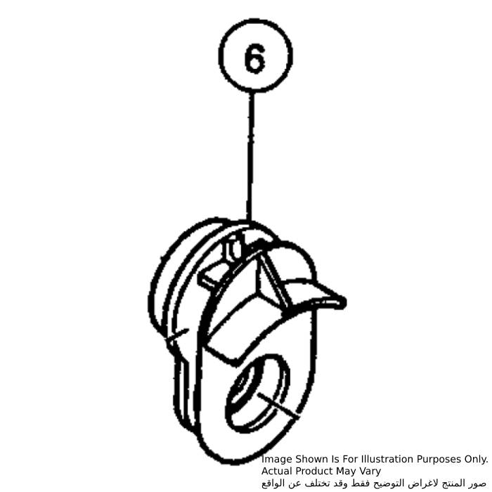 159965_4.jpg Inner Housing Complete, For HP2040, HP2042 - Image 1