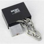 Padlock Guard with Lock, Hardened Steel, 3 in, 1 1/16 in, 4 in15X828 - Image 4