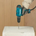 Electric Drill Machine, 10mm, 320W, 56Nm, 1500rpm, Variable speed, 1.3kg - Image 2