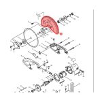 غطاء أمان، للموديل 2414NB