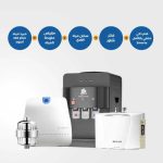 173-Shower Filter - AquaTower + Instantaneous Water Heater CLAGE-MCX6+ Water Dispenser black Aquatower - Zee Plus + Water Purifier - SMARTA+ TDS meter