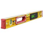 TECH 196 Electronic IP65 Electronic Spirit Level, 61cm, With Spirit Level bag, Made In Germany