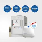 178-Water Dispenser white Aquatower - Zee Plus+ Shower Filter - AquaTower+Water Purifier - Water Purifier - SMARTA +TDS meter