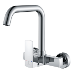 KITCHEN WALL SINK MIXER - CUBIST