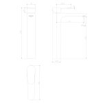 SC STARK HIGH WB MIXER 26 cm - Image 2