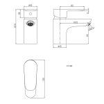Wash Basin Mixer - STARK - Image 3