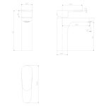 Wash Basin MIXER - STARK