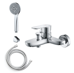 BATH MIXER WITH HAND SHOWER - STARK - Image 3