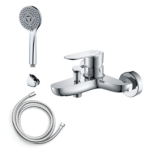 BATH MIXER WITH HAND SHOWER - STARK
