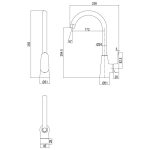 ⁦خلاط مجلى - الخزف السعودي⁩ - الصورة ⁦3⁩