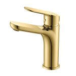 WB MIXER RISE 13.6cm W/POP-UP GOLD