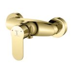 SHOWER MIXER RISE GOLD