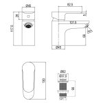 Wash Basin MIXER - RISE