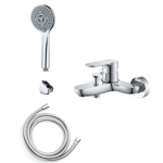 BATH MIXER WITH HAND SHOWER - RISE
