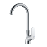 RISE KITCHEN SINK MIXER ONE-HOLE CHROME - Image 3