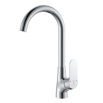 RISE KITCHEN SINK MIXER ONE-HOLE CHROME