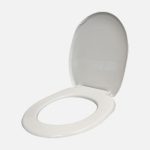 Andra Seat Cover with Plastic hinges - White - Image 2