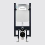 Concealed Cistern + Cover Plate Dual Flushing Mechanism - Image 5