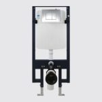 Concealed Cistern + Cover Plate Dual Flushing Mechanism - Image 3