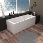 ⁦حوض استحمام كامل جانب أيمن - فيرونا⁩ - الصورة ⁦3⁩