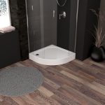 CORNER SHOWER TRAY (80X80) - ATLANTA