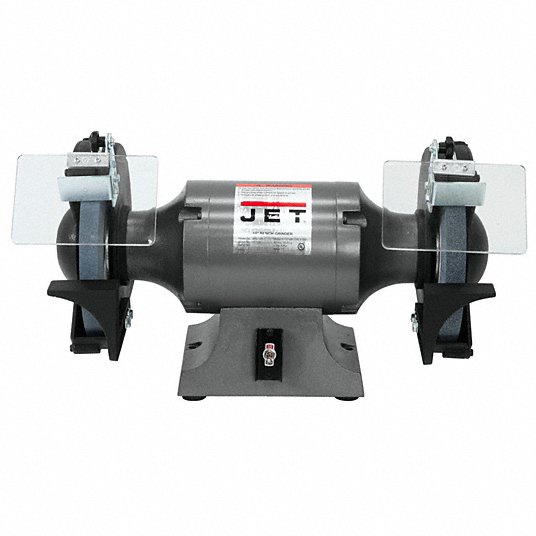 18F217_2-1.jpg ماكينة طاولة ثابت, لأقصى قطر عجلة 10 بوصة, لأقصى سماكة عجلة 1 بوصة - الصورة 1