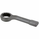 Slugging Wrench, Alloy Steel, Black Oxide, 80 mm Head Size, 17 inch Overall Length