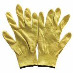 Cut-Resistant Gloves, L, A2 ANSI/ISEA Cut Level, Uncoated, Uncoated Glove Coating Material