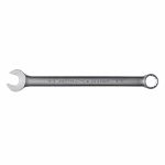 Combination Wrench, Alloy Steel, Satin, 13/16 in Head Size, 12 in Overall Length1AKX1