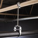 Adjustable Clevis Hanger, Electro-Galvanized/Pre-Galvanized Steel