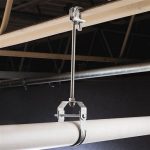 Adjustable Clevis Hanger, Electro-Galvanized/Pre-Galvanized Steel - Image 2