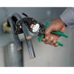 ⁦قاطع كابل السقاطة, من الفولاذ, الطول الكلي 10 1/2, حركة القطع المركزية⁩ - الصورة ⁦3⁩