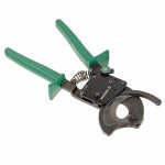 Ratchet Cable Cutter, Steel, 10 1/2 in Overall Length, Center Cutting Action - Image 2