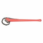 Chain Wrench, Alloy Steel, For Outside Diameter 5 in, Minimum Pipe Diameter 3 in