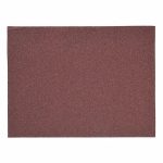Sanding Sheet, 180 Grit, Aluminum Oxide, 11 in Length, 9 in Width, Very Fine, PK 50