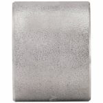 304 Stainless Steel Cap, FNPT, 1/2Inch Pipe Size - Pipe Fitting