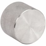 304 Stainless Steel Cap, FNPT, 1/2Inch Pipe Size - Pipe Fitting - Image 2