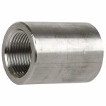 316 Stainless Steel Coupling, FNPT, 2-1/2Inch Pipe Size1RTE2