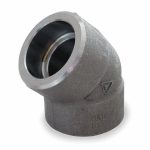 Elbow, 45 Degrees, Socket Weld, 4Inch Pipe Size
