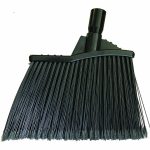 Synthetic Angle Broom Head, 9 in Sweep Face