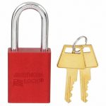 Lockout Padlock, Shackle Dia. 1/4 in1TDB6 - Image 2