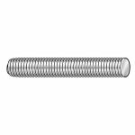 Fully Threaded Stud, Steel, Grade B7, 1-1/4Inch-8, 7Inch Length, PK 20