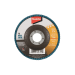 Abrasive Disc, 115×22.23mm, GRIT Z80, For Steel & Stainless Steel