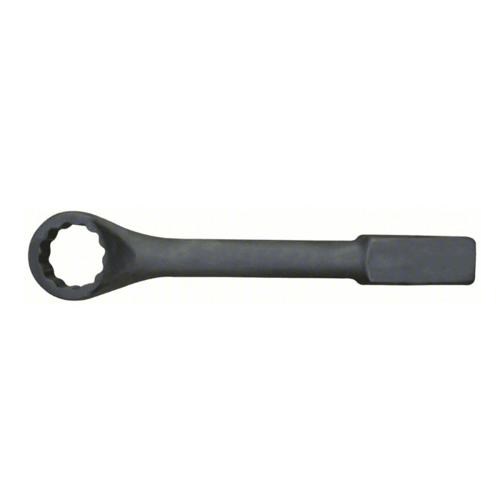 1_AEoT.png Striking Wrench, 2-1/8 inch Size, Length 13-7/8 inch, Carbon Steel, Number of Points 12 - Image 1