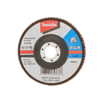 Flap Disc 125×22.23mm, Grit A40, For Sanding Metal, Plastic, Wood & Steel